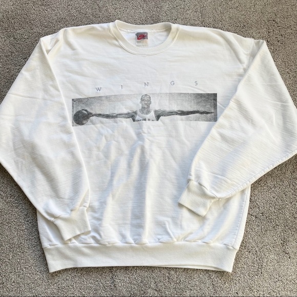 Vintage Michael Jordan Wings Sweatshirt 